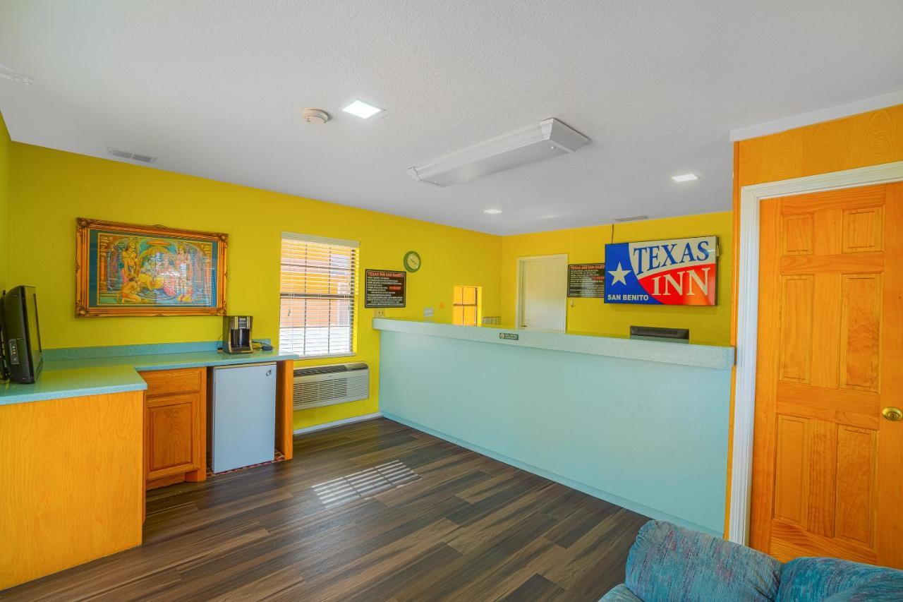 Texas Inn San Benito Near Harlingen ภายนอก รูปภาพ