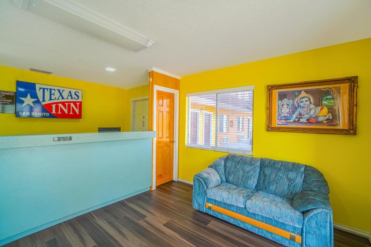 Texas Inn San Benito Near Harlingen ภายนอก รูปภาพ